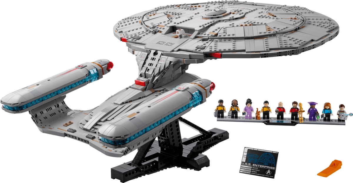 Star Trek: U.S.S. Enterprise NCC-1701-D