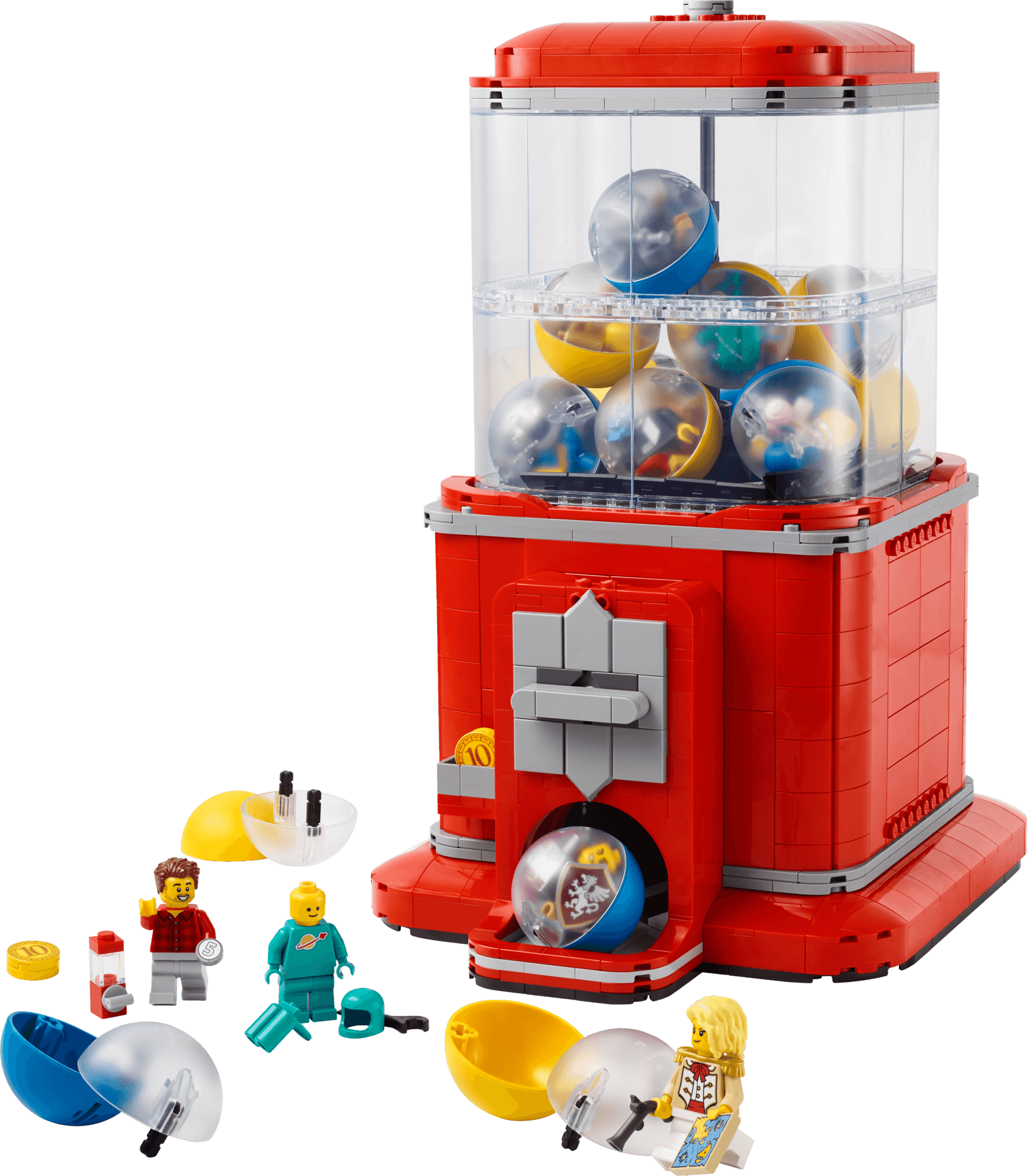 Minifigure Vending Machine
