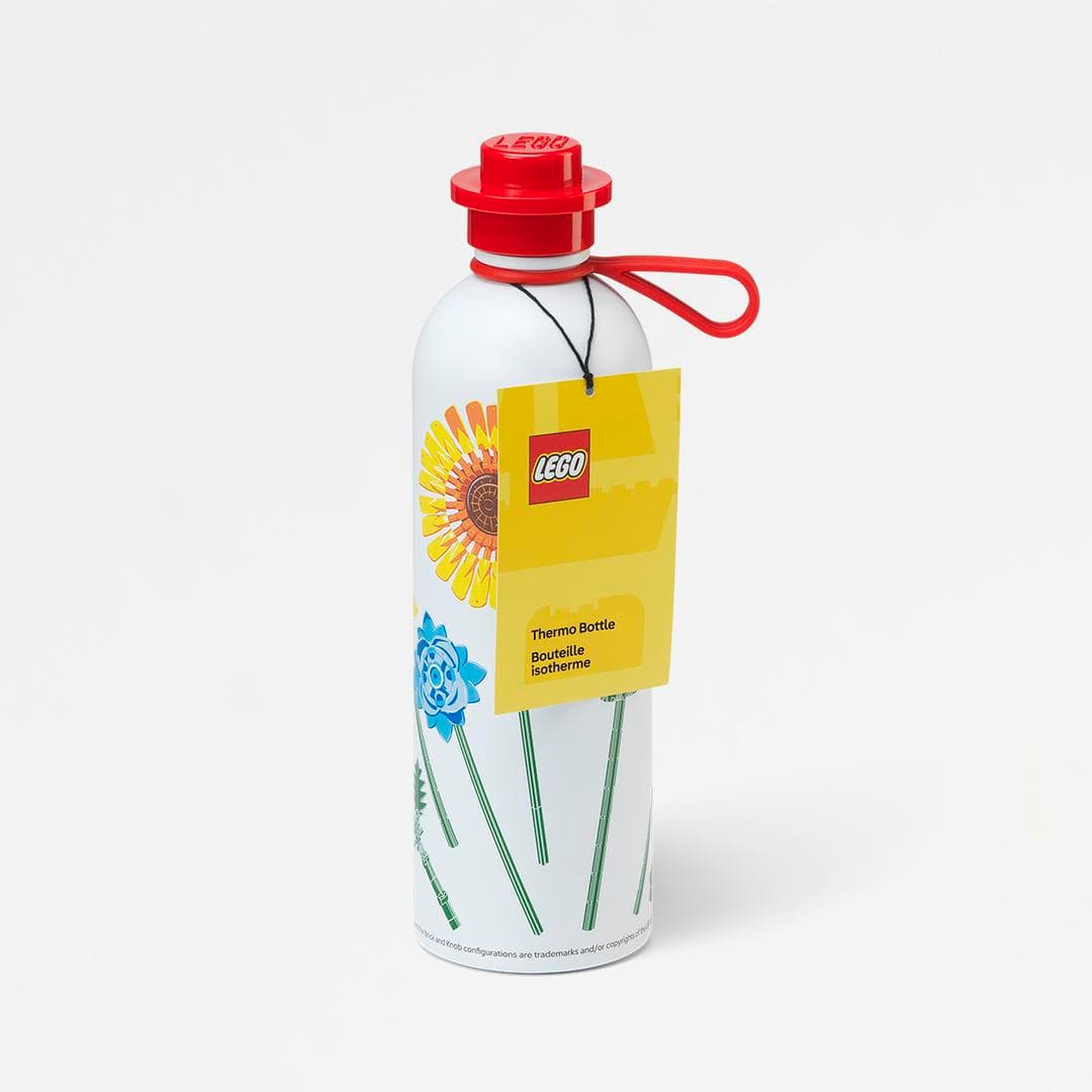 Spring Flowers Thermo Bottle