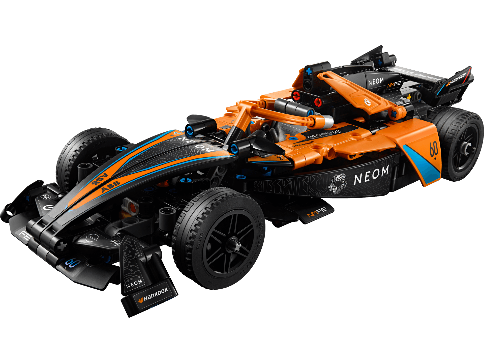 NEOM McLaren Formula E Race Car