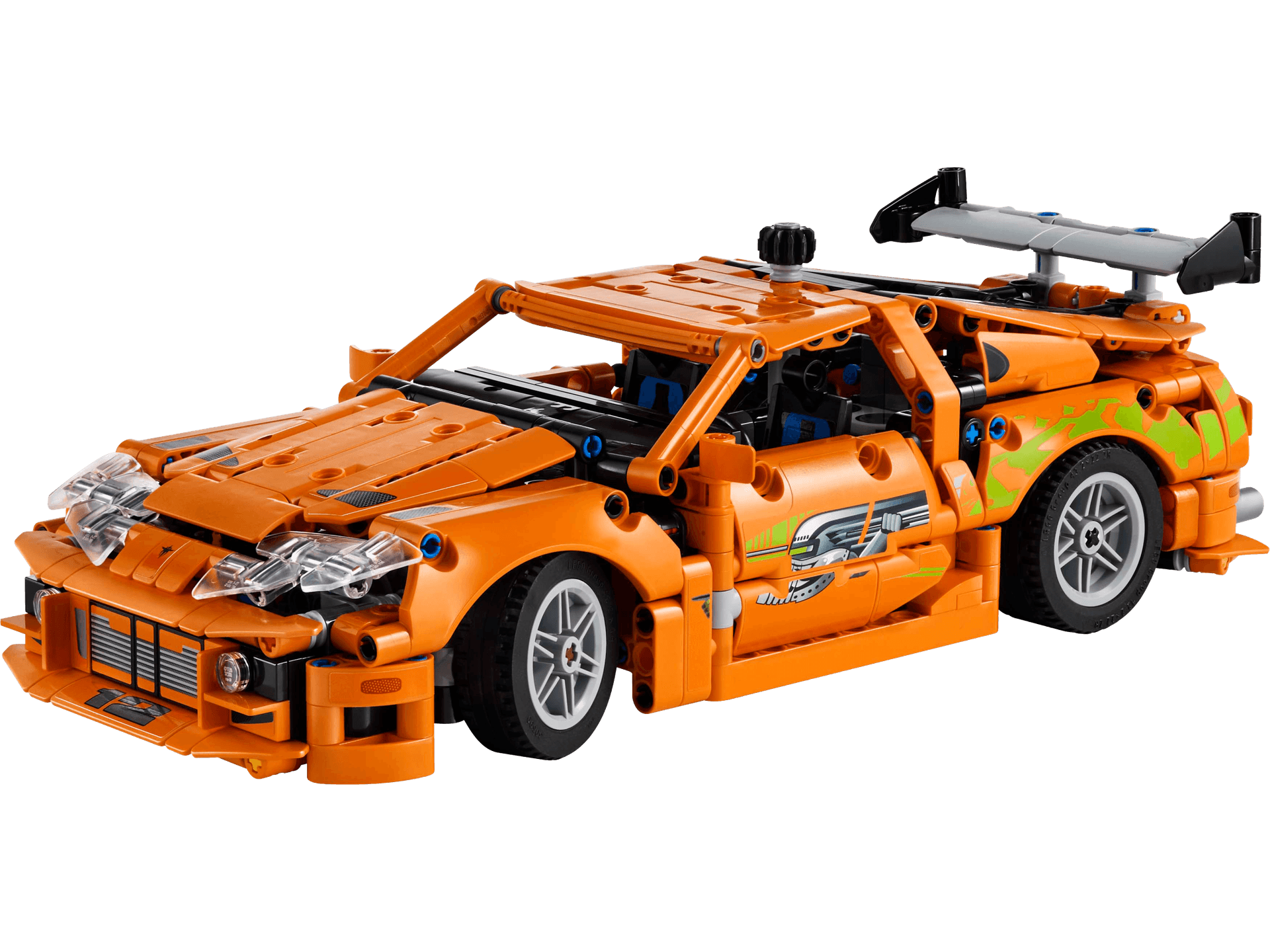 Fast and Furious Toyota Supra MK4