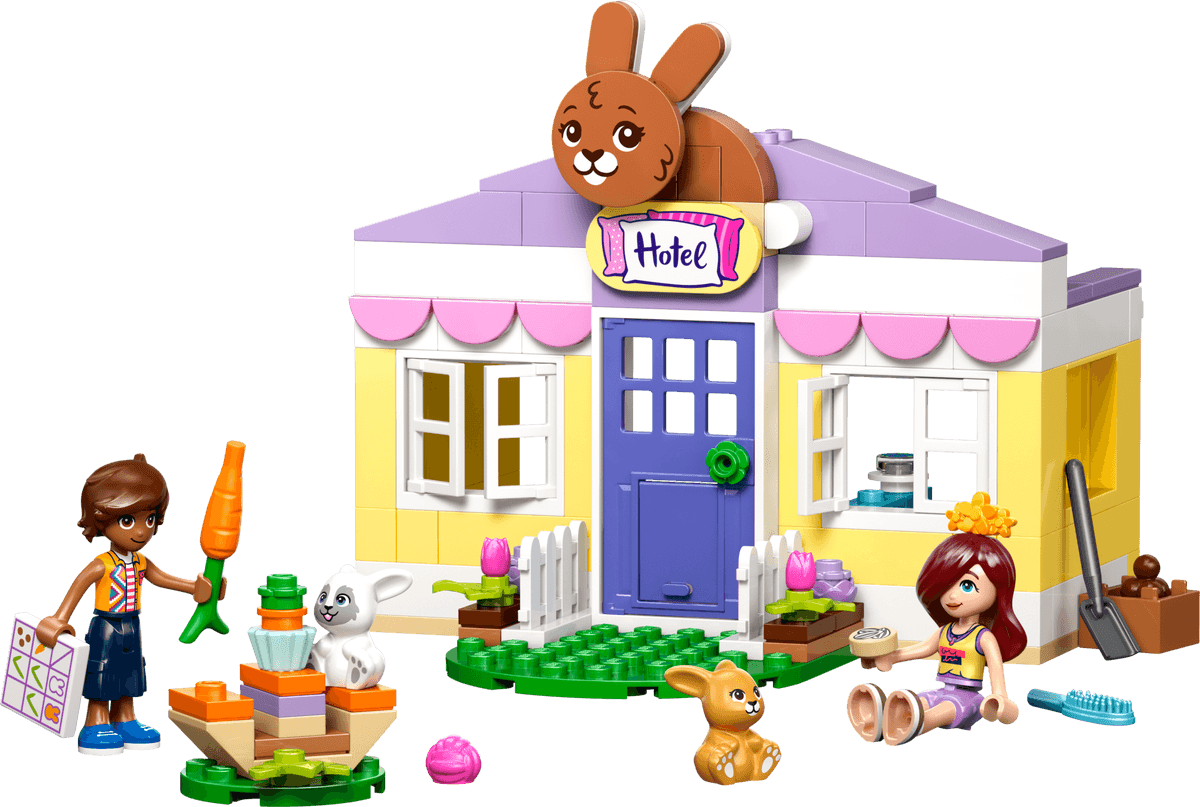 Heartlake City Bunny Hotel
