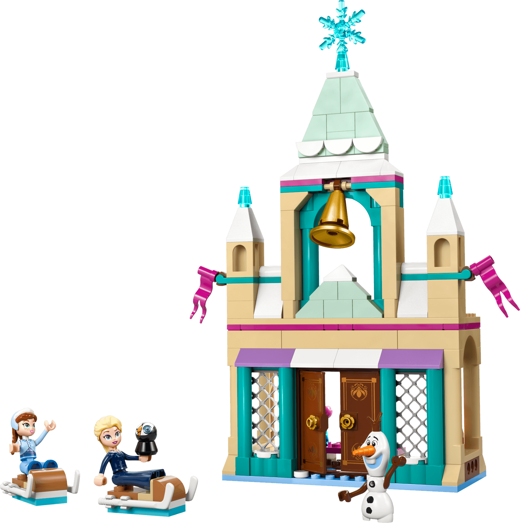 Arendelle Frozen Castle
