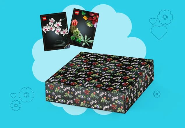 Botanical Collection VIP Wrapping Paper