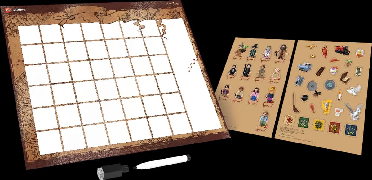 Harry Potter Family Calendar