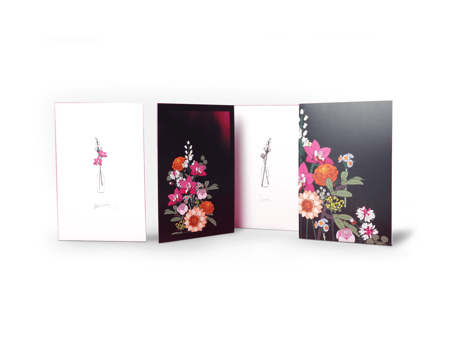 Insiders Botanicals Greeting Card