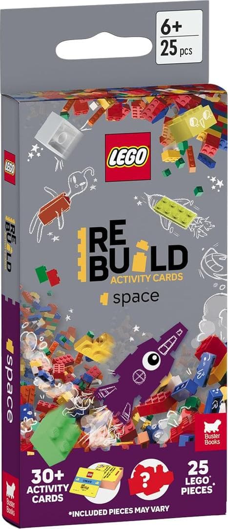 ReBuild Activity Cards: Space