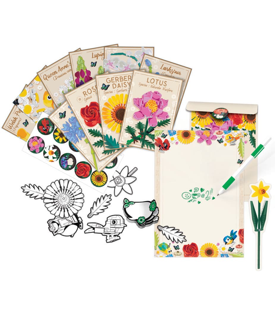 Botanicals Stationery Box Set