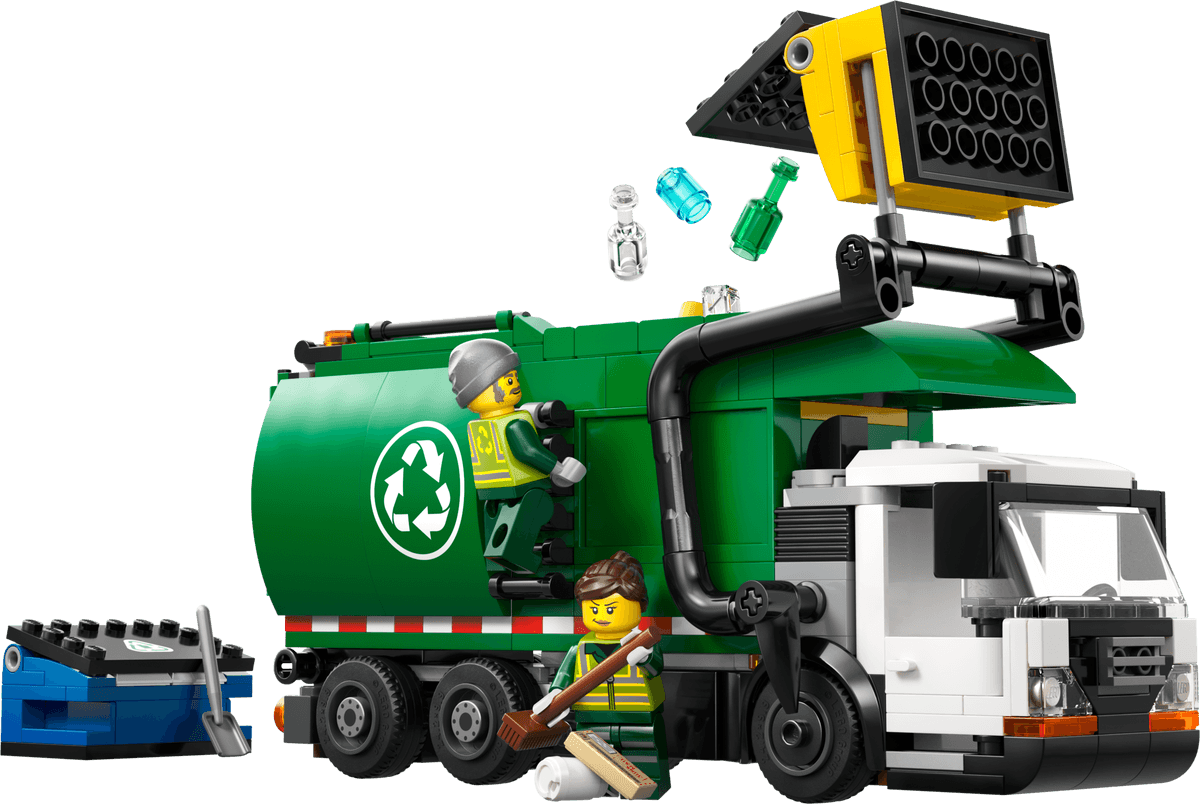 Recycling Truck