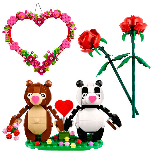 Hearts & Flowers Gift Set