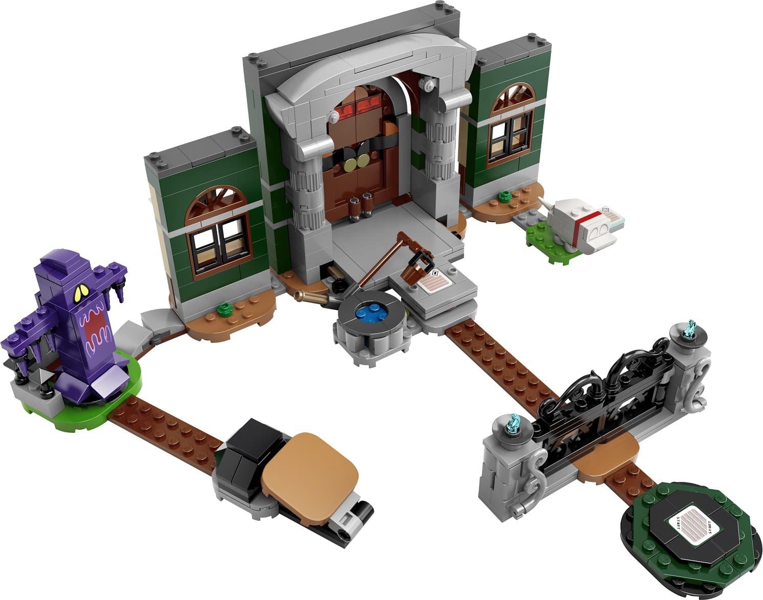 Luigi's Mansion Entryway Expansion Set
