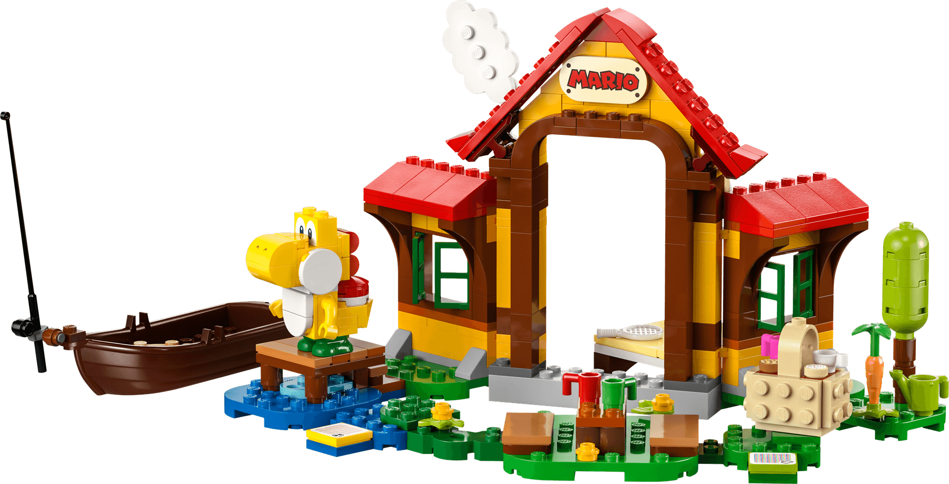 Picnic at Mario's House Expansion Set