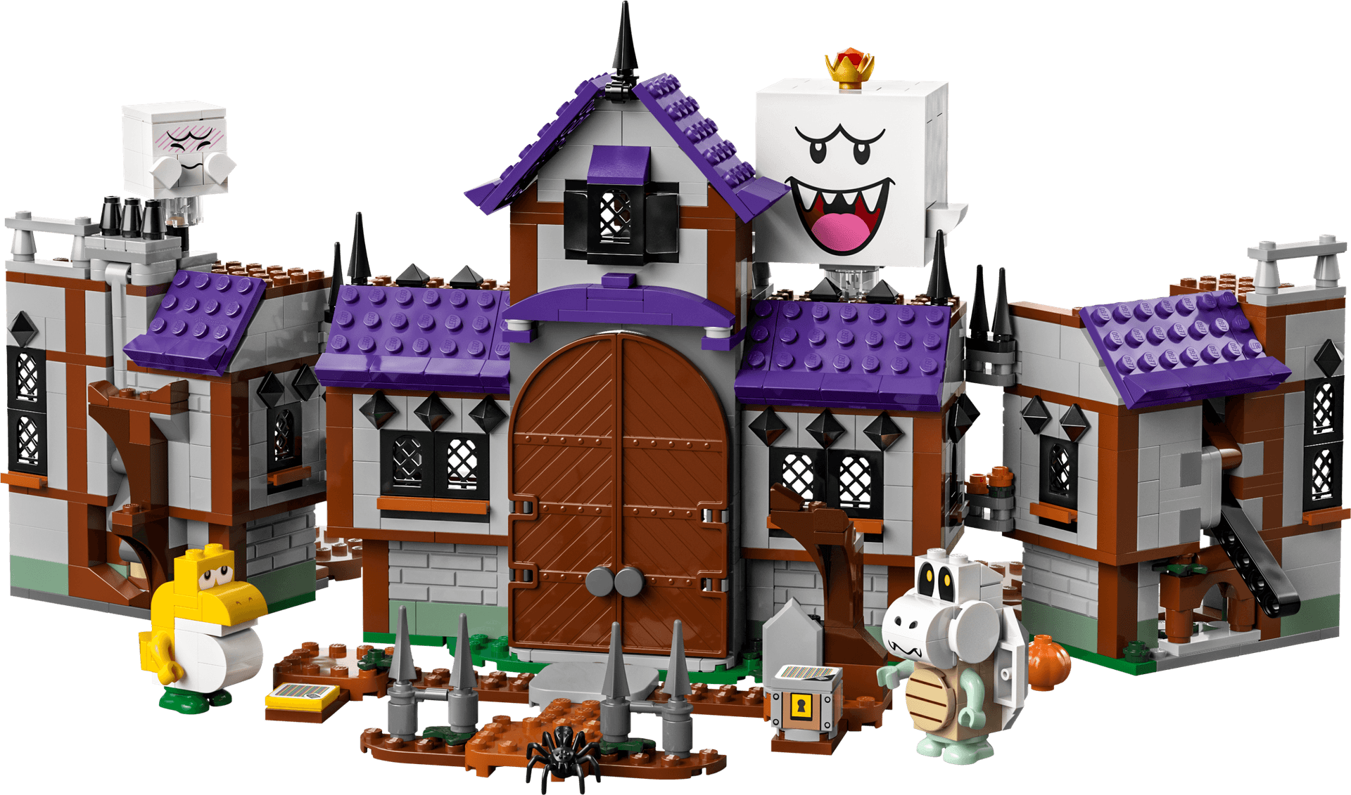 King Boo's Haunted Mansion