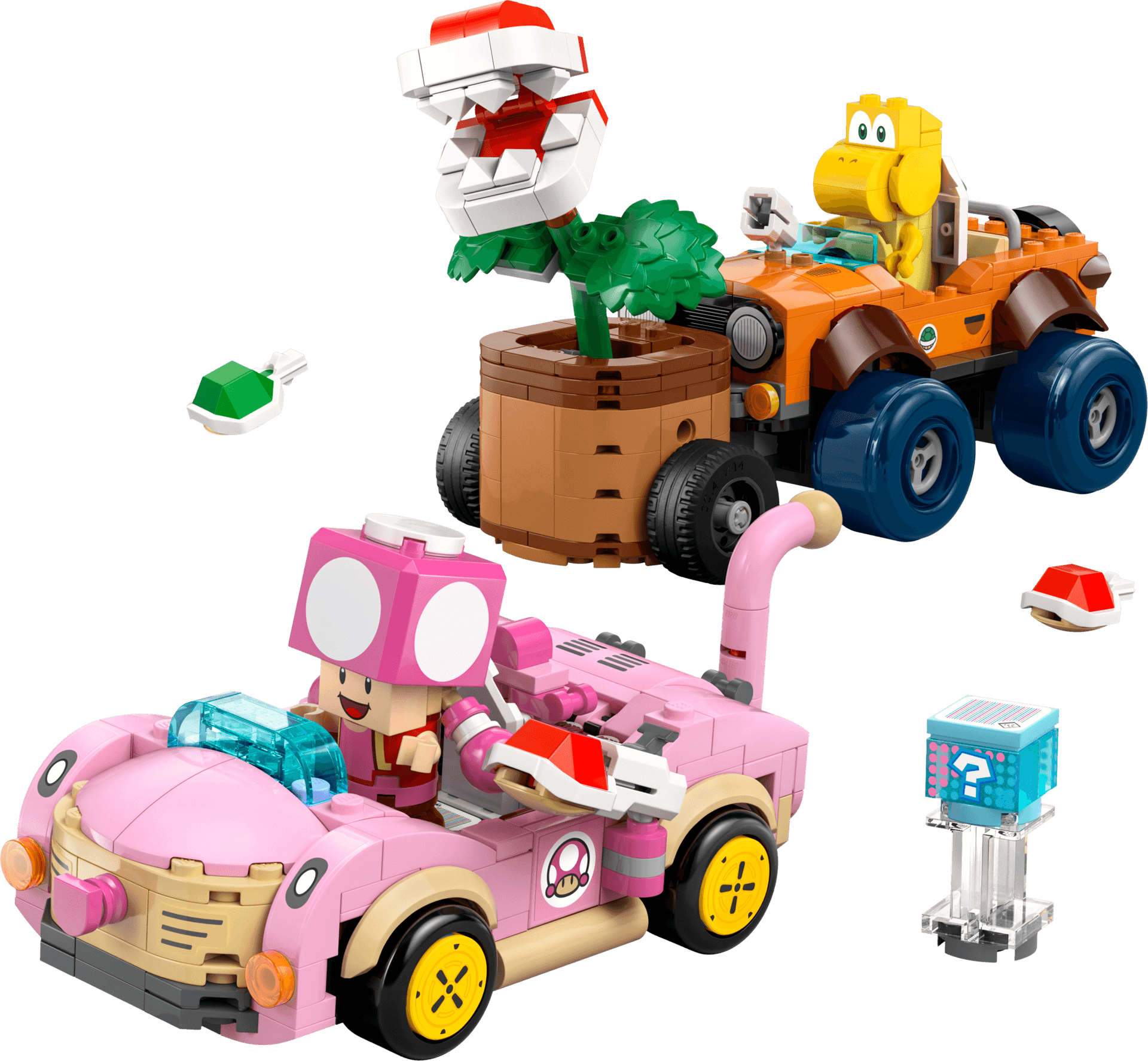 Mario Kart – Piranha Plant Power-Up Pursuit