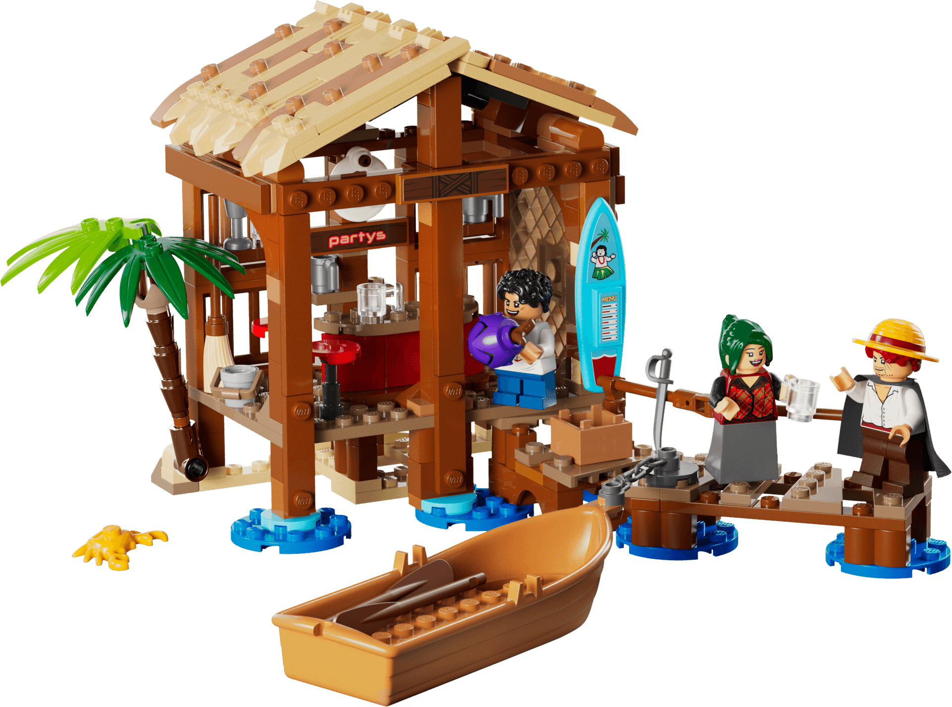 Windmill Village Hut