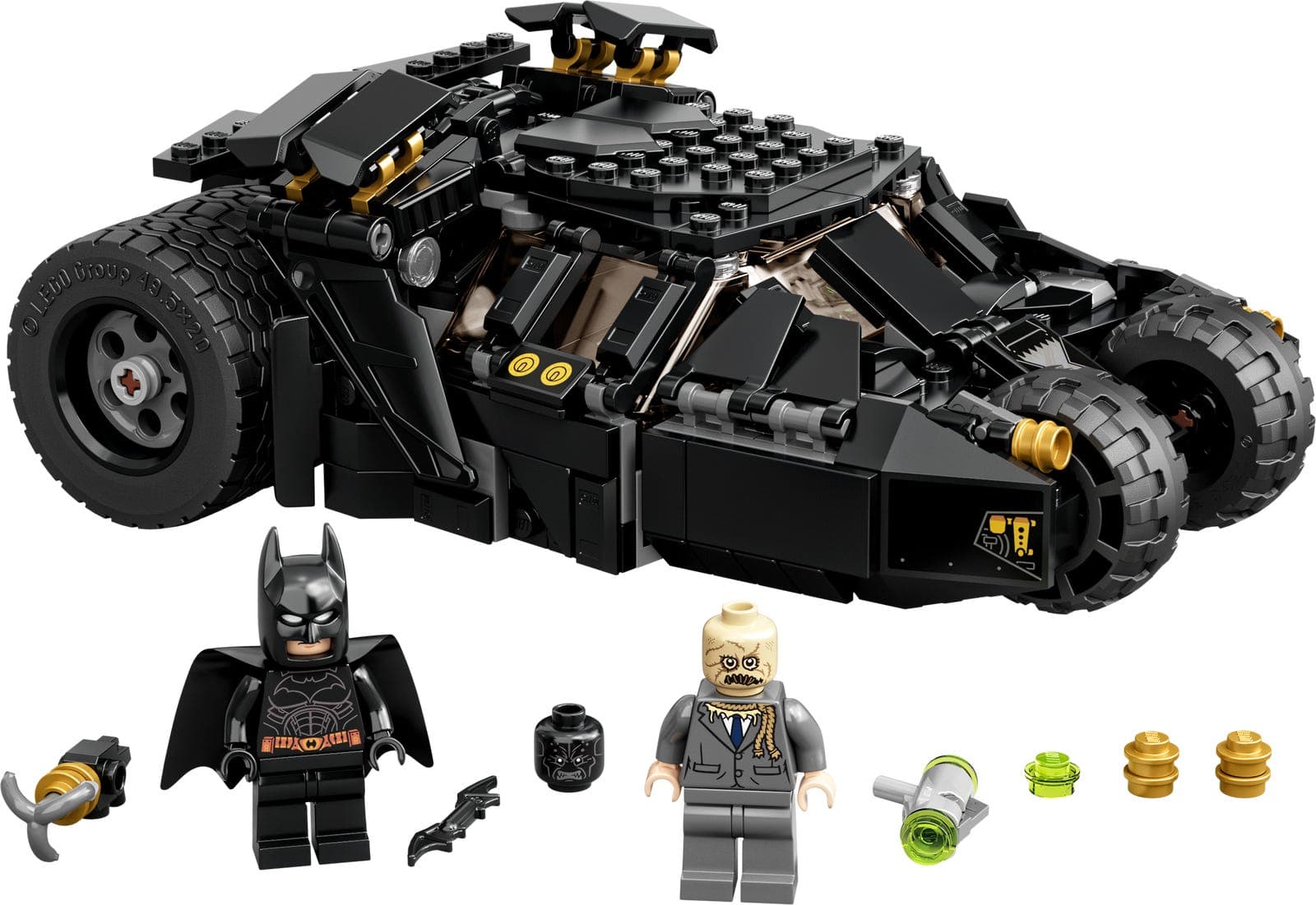 Batmobile Tumbler: Scarecrow Showdown