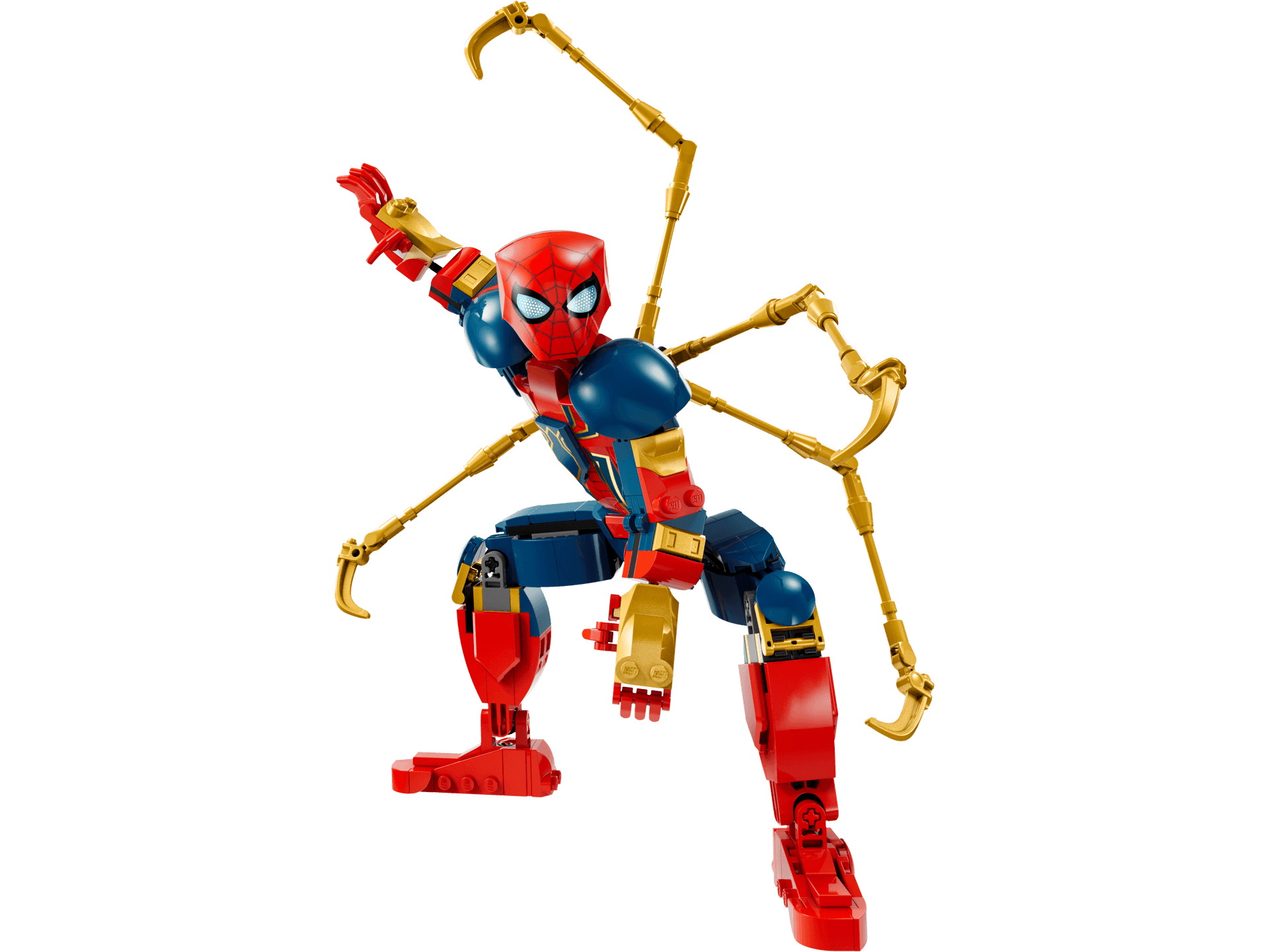 Iron Spider-Man Construction Figure