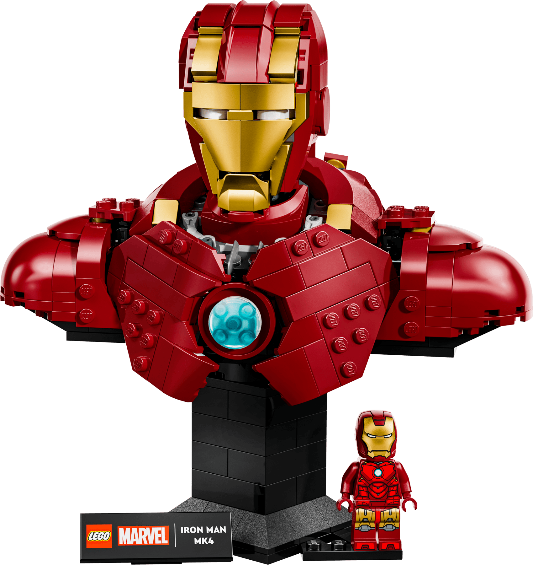 Iron Man MK4 Bust