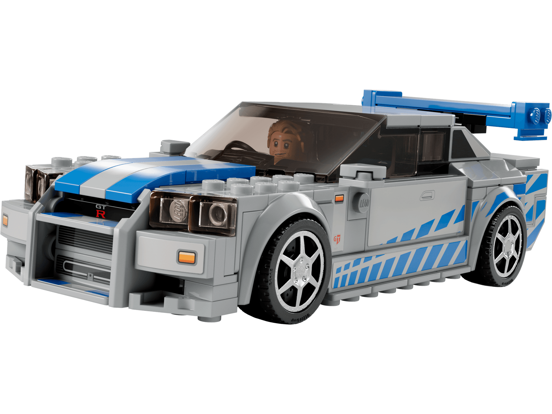 2 Fast 2 Furious Nissan Skyline GT-R (R34)