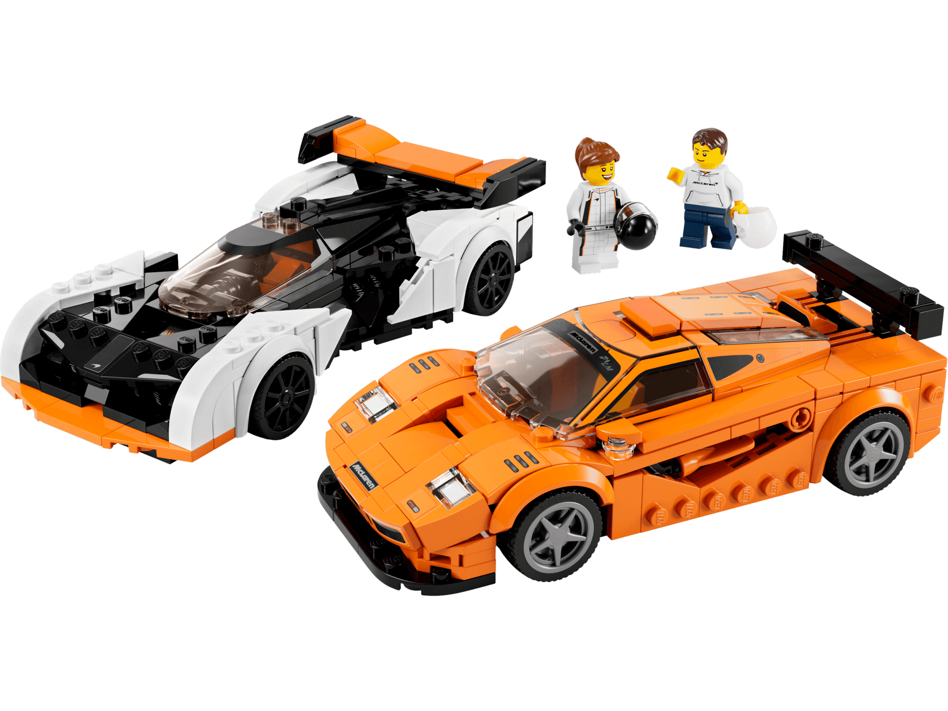 McLaren Solus GT & McLaren F1 LM
