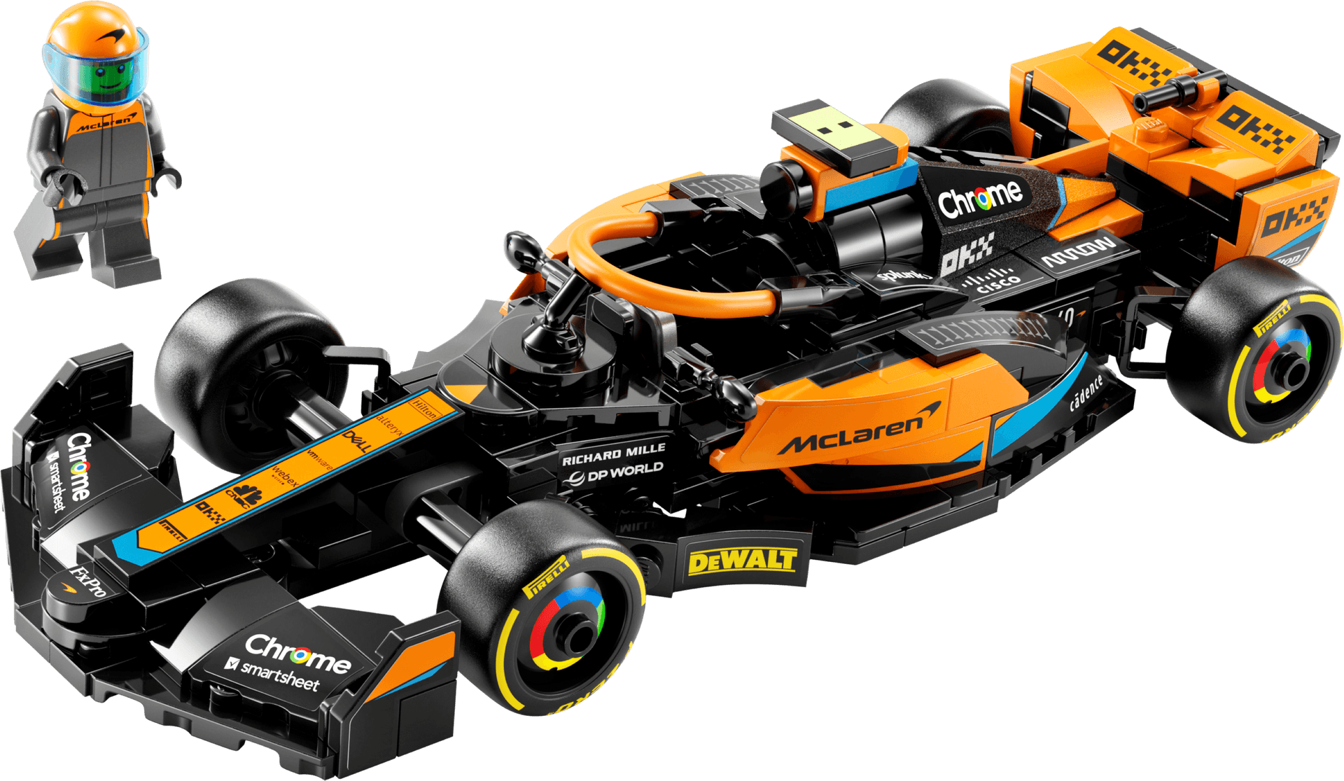 2023 McLaren Formula 1 Car