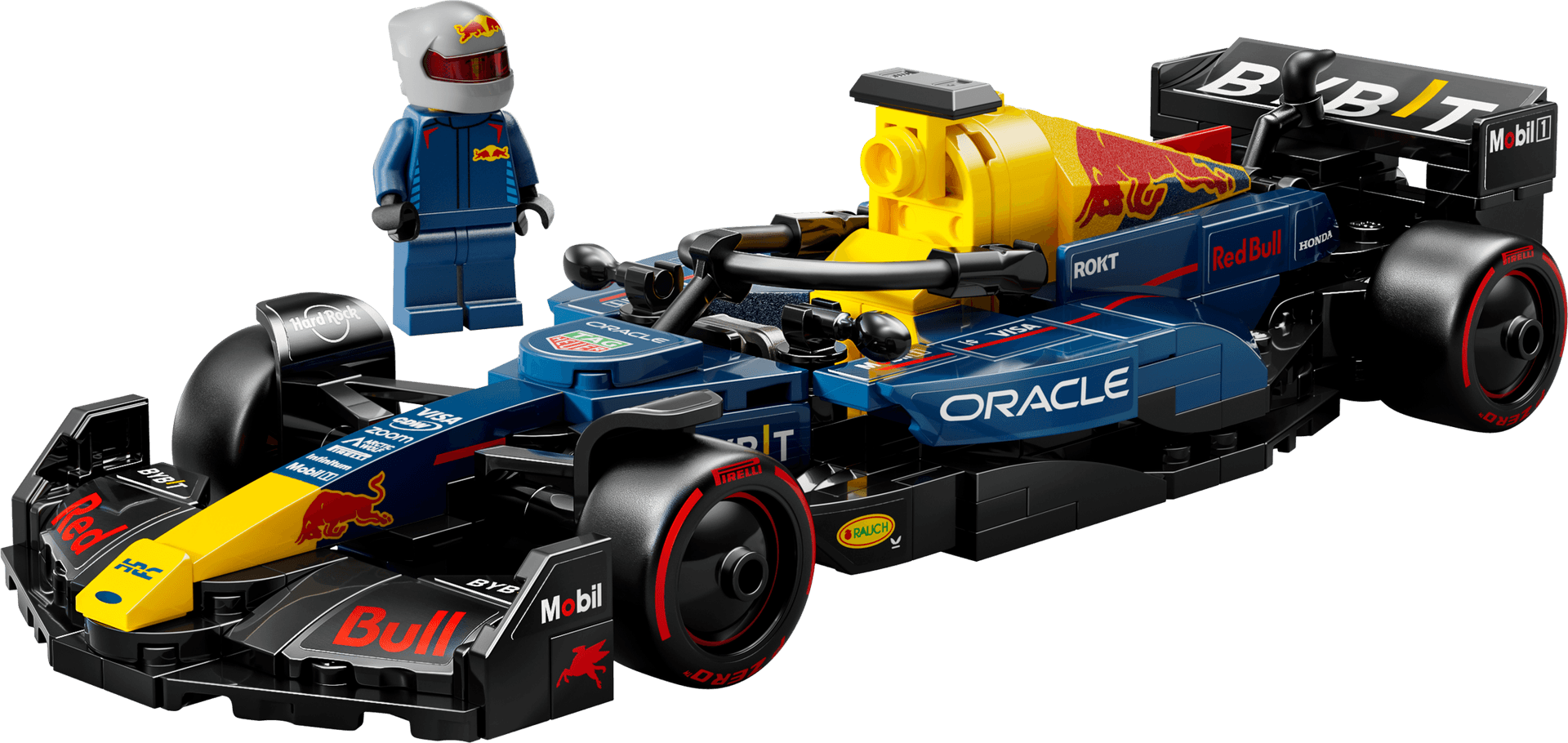 Oracle Red Bull Racing RB20 F1 Race Car