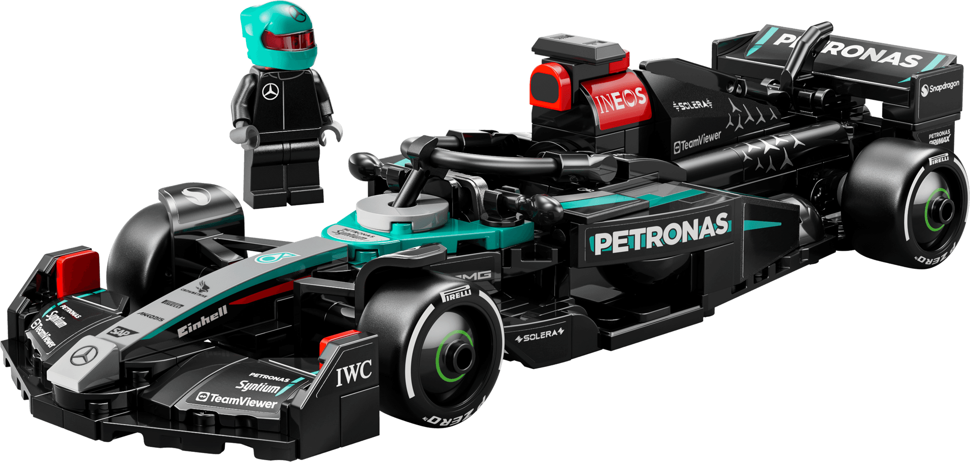 Mercedes-AMG F1 W15 Race Car